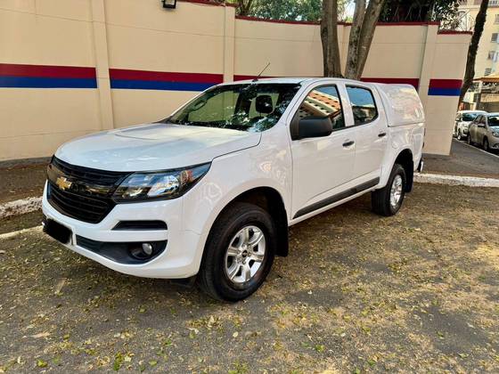 CHEVROLET S10 2.5 ADVANTAGE 4X2 CD 16V FLEX 4P MANUAL CHEVROLET S10 2.5 ADVANTAGE 4X2 CD 16V FLEX 4P MANUAL